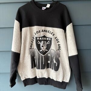 Raiders 1994 Crewneck Sweatshirt Streetwear NFL Football